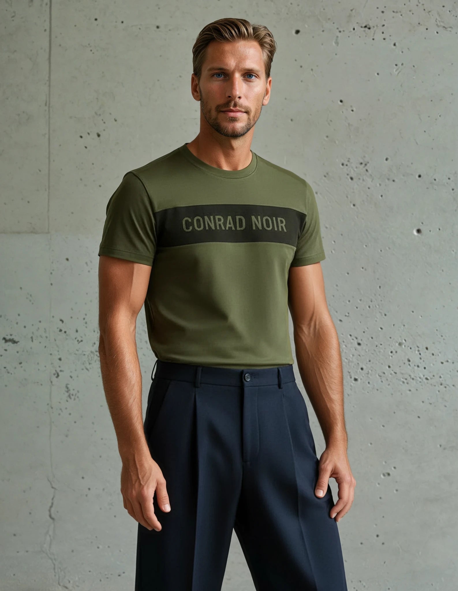 Olive Green Conrad Noir