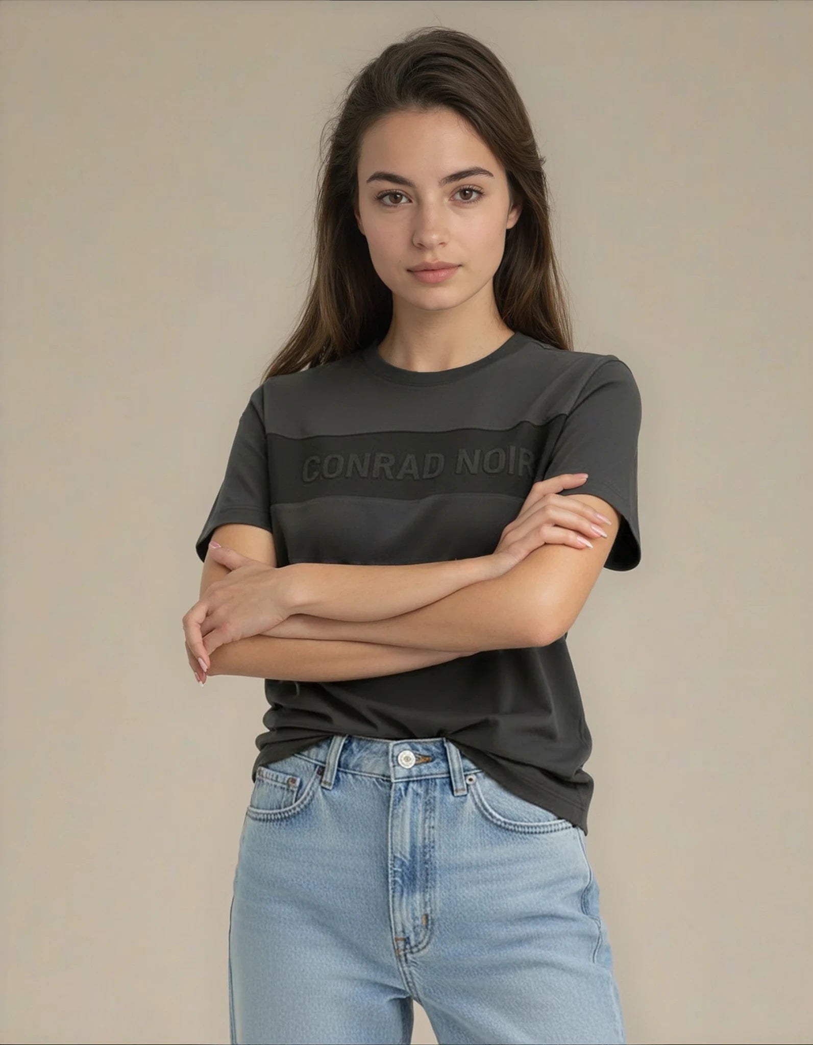 Charcoal Grey Conrad Noir