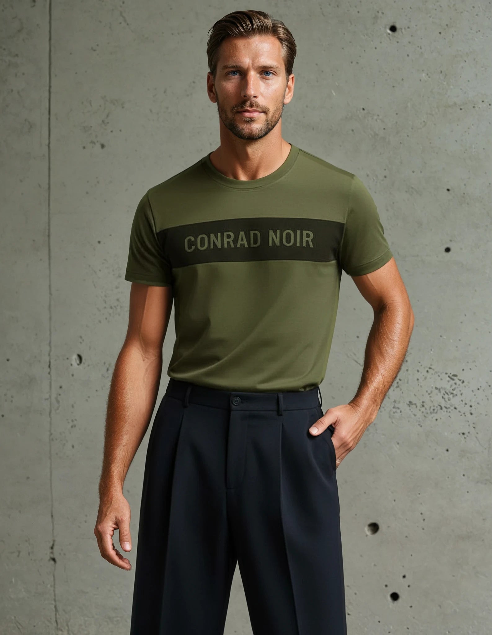 Olive Green Conrad Noir