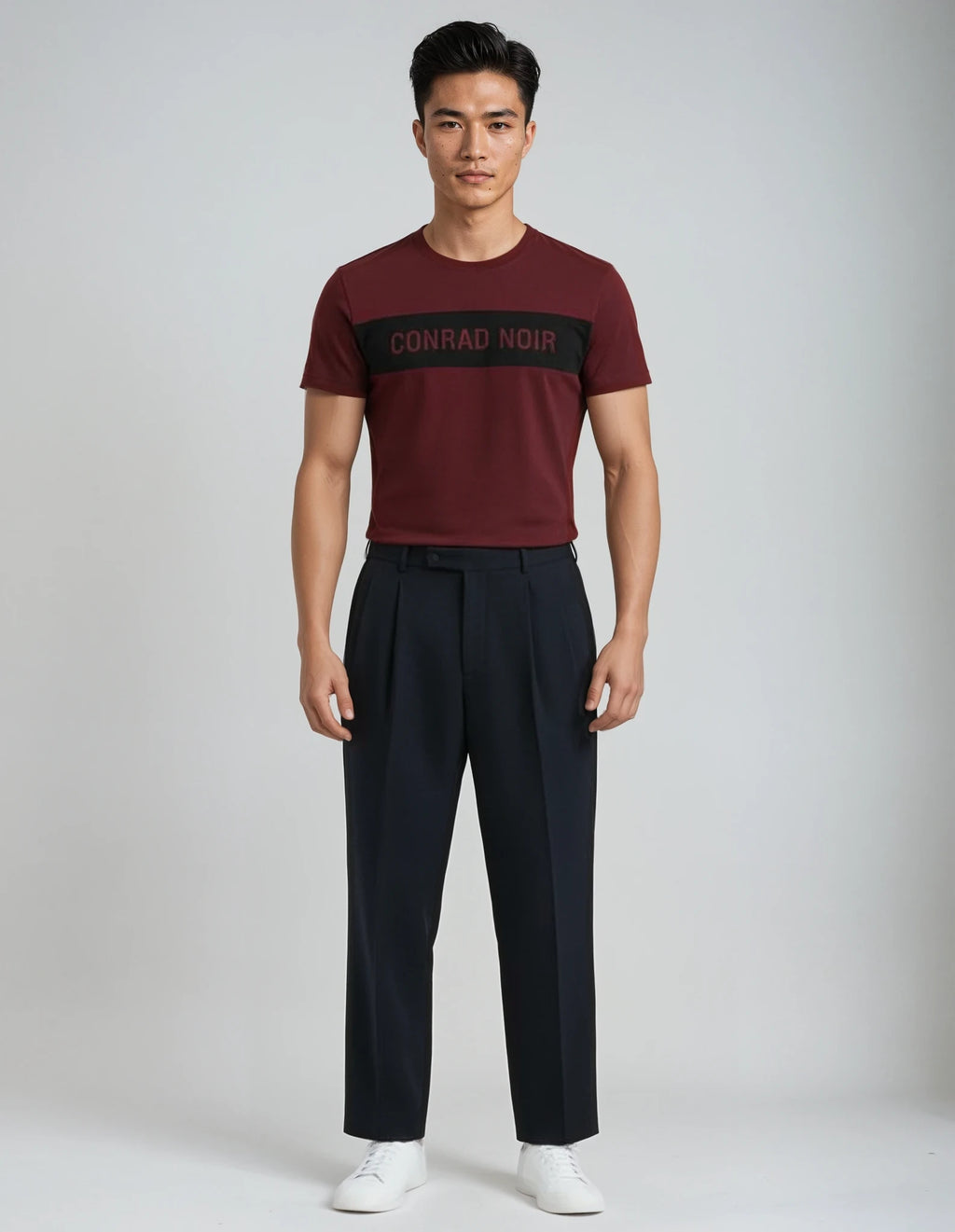 Burgundy/ Red Wine Conrad Noir