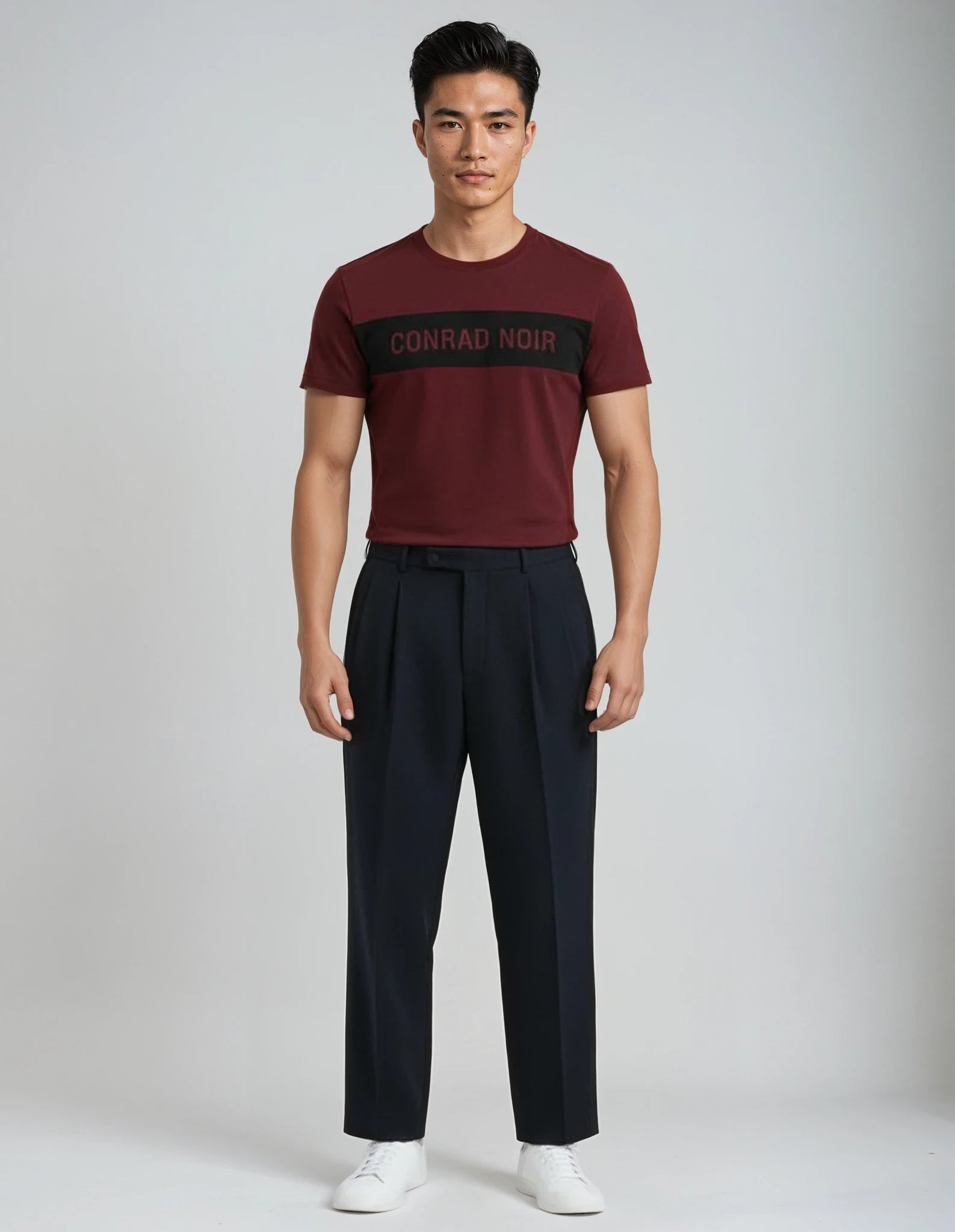 Burgundy/ Red Wine Conrad Noir