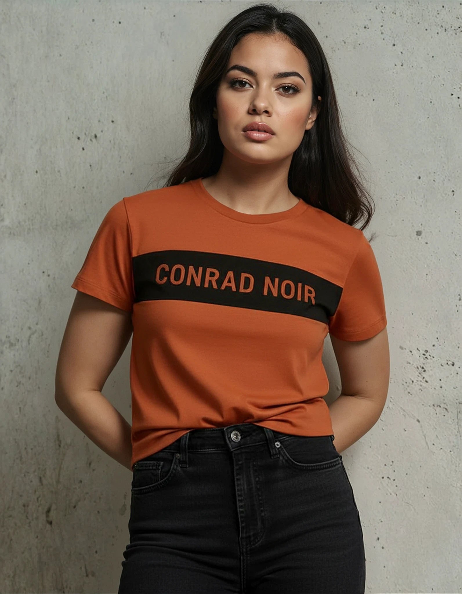 Orange Conrad Noir