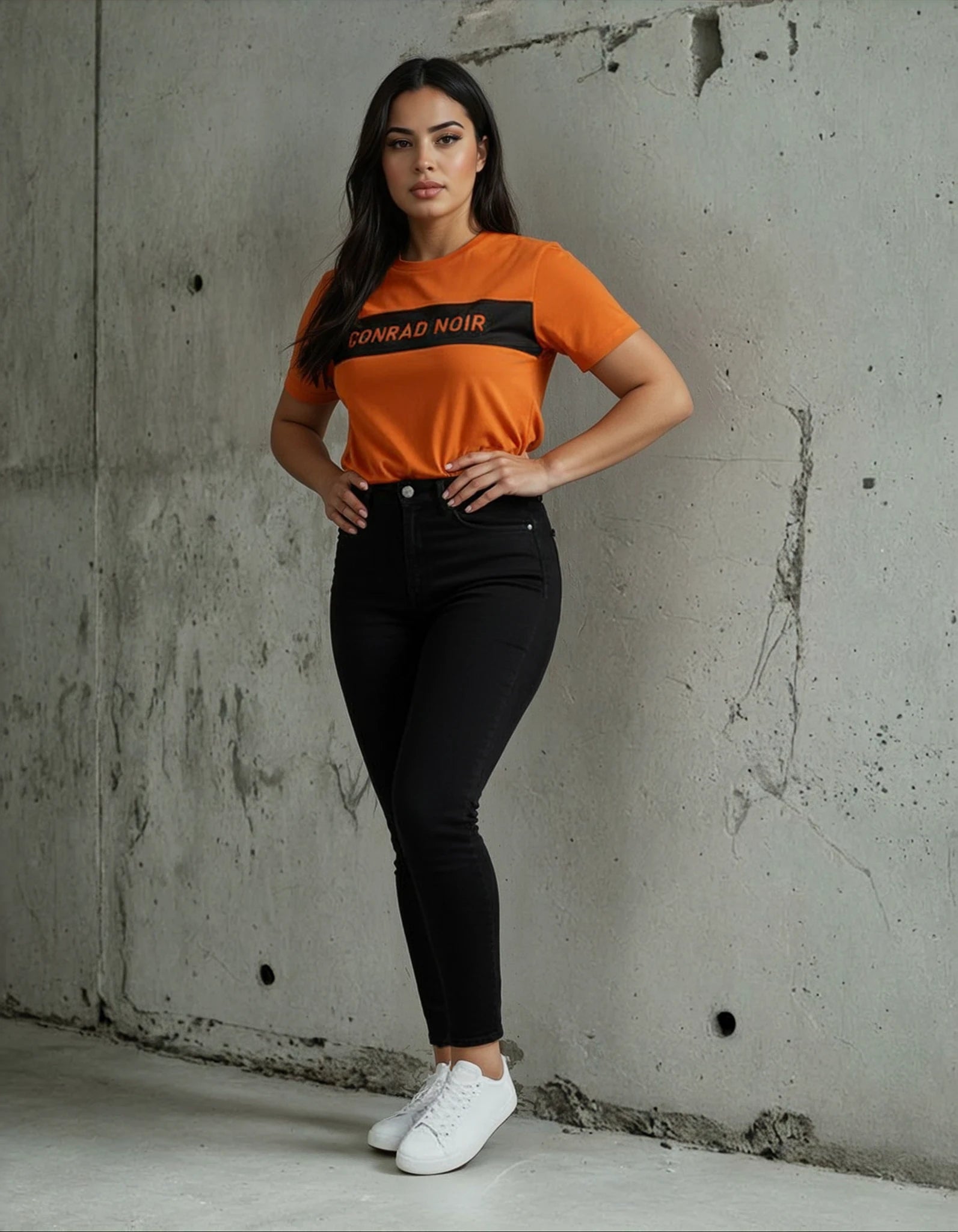 Orange Conrad Noir