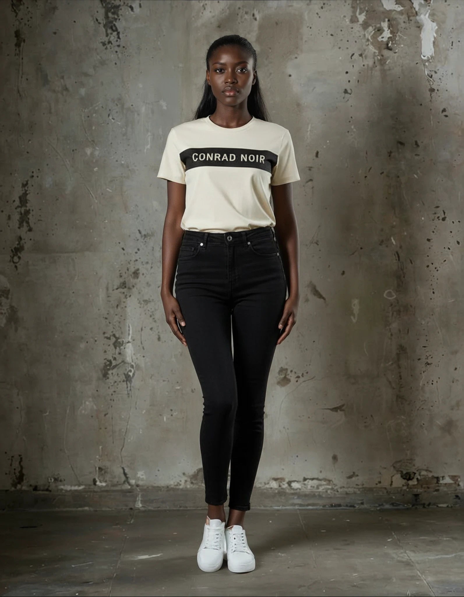 Ivory White Conrad Noir