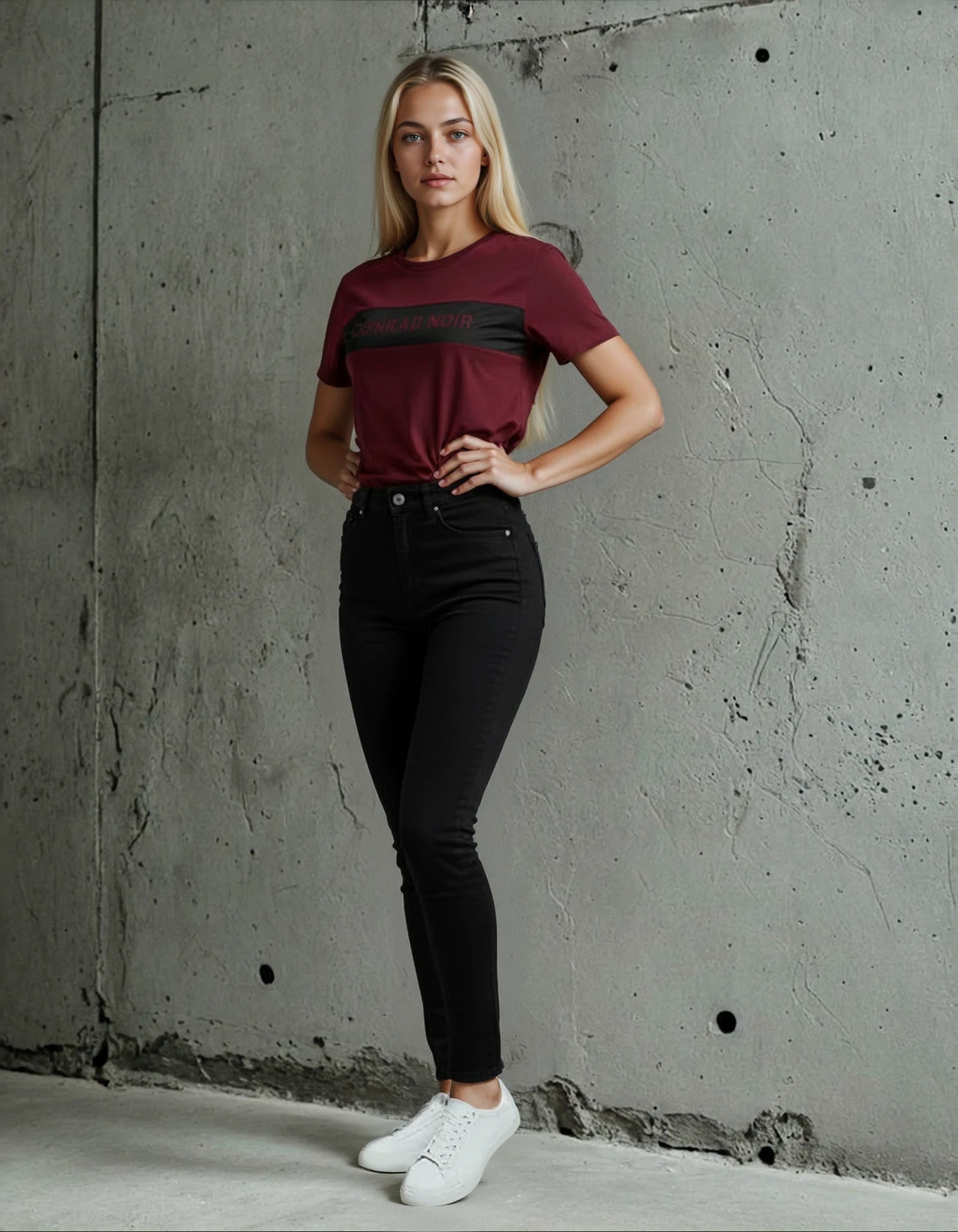 Burgundy/ Red Wine Conrad Noir