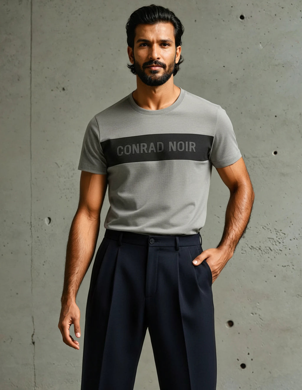 Classic Grey Conrad Noir