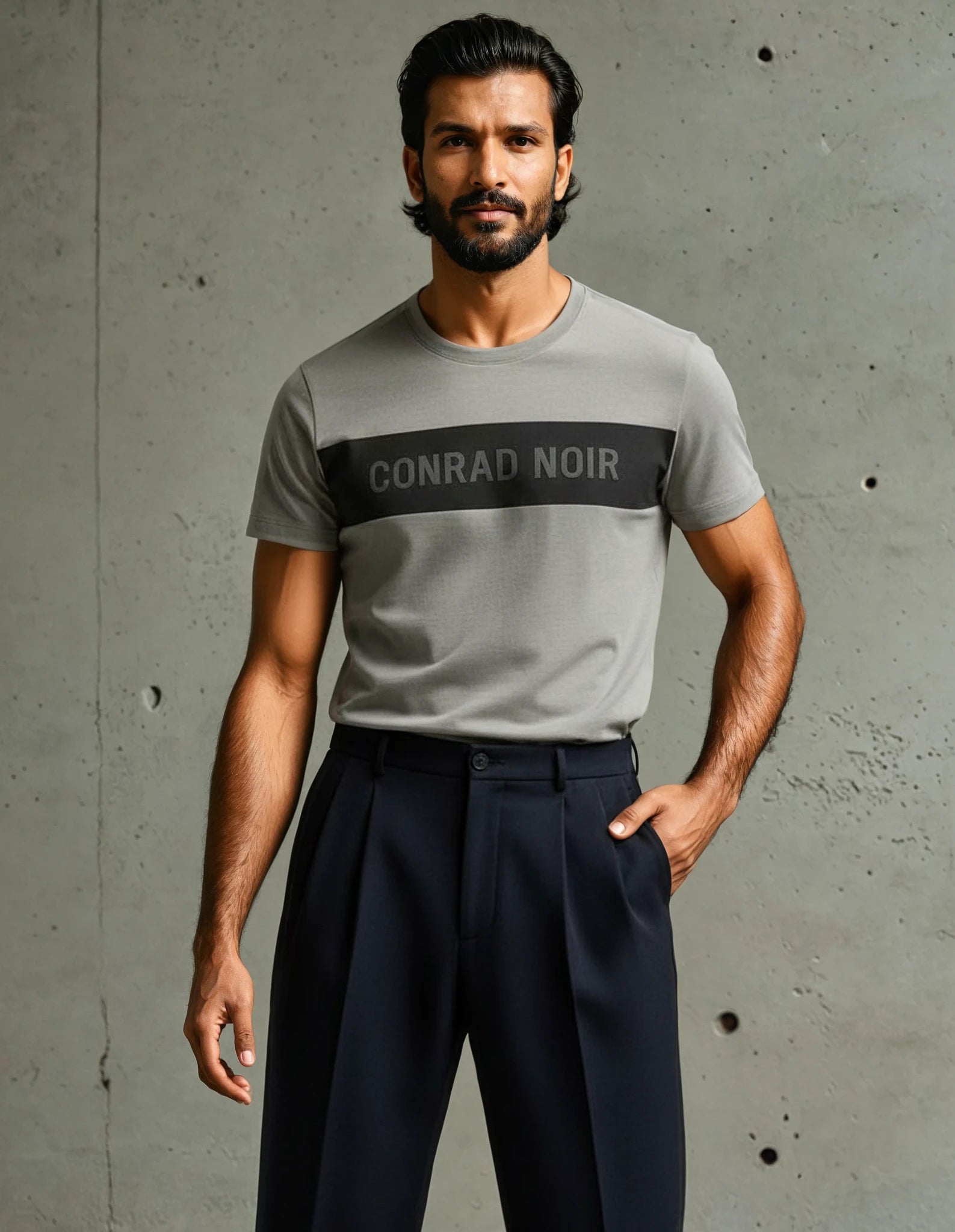 Classic Grey Conrad Noir