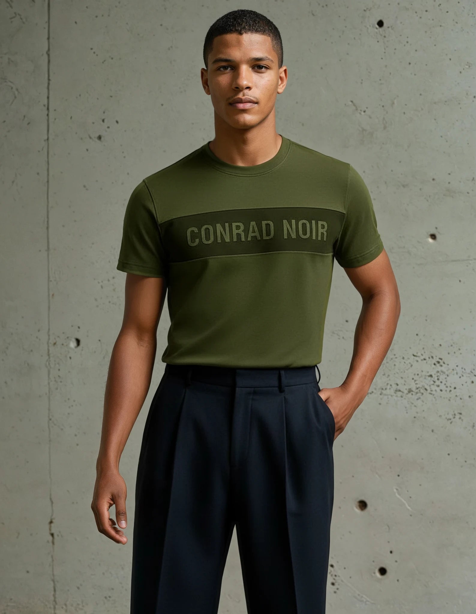 Forest Green Conrad Noir