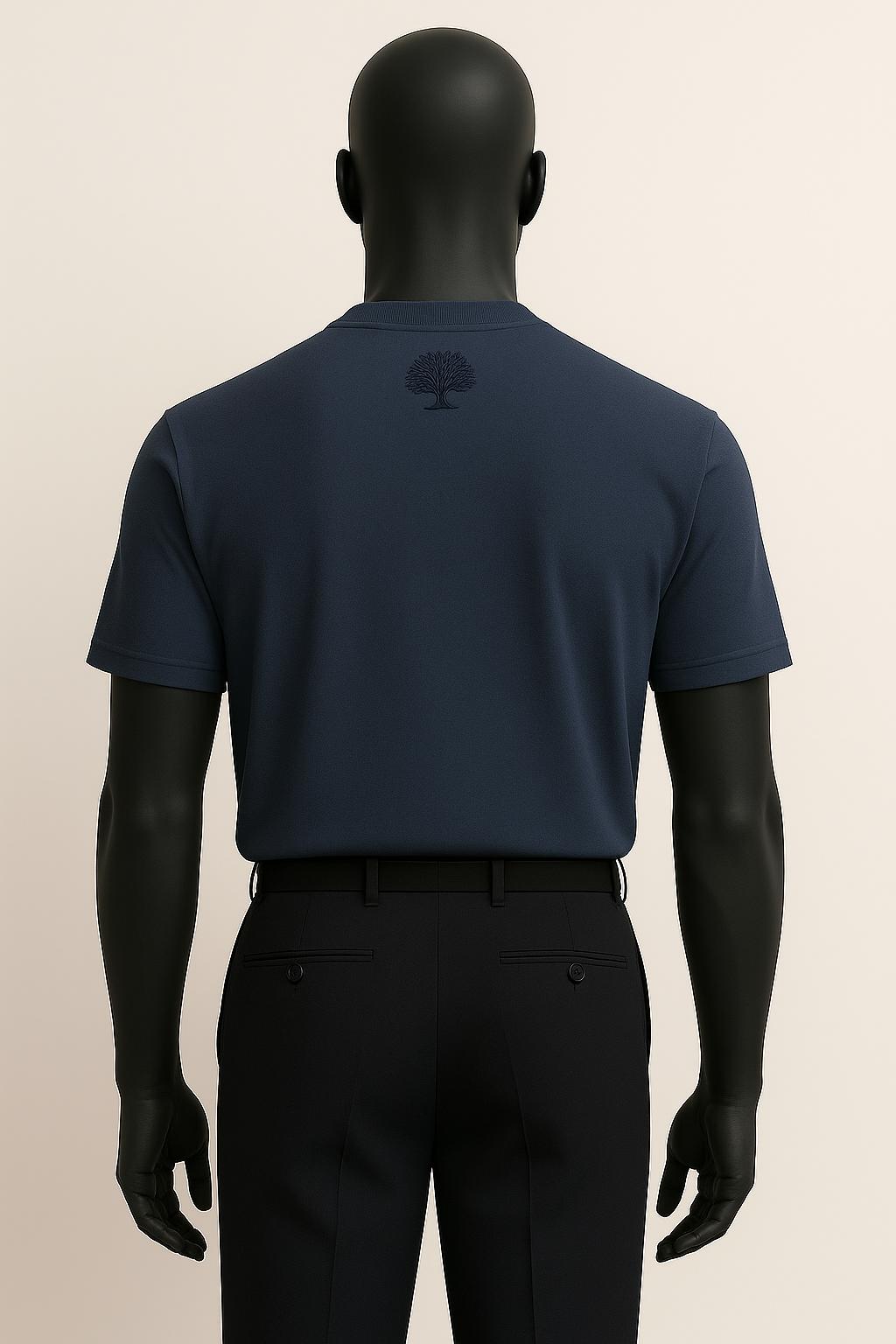 Deep Navy Blue