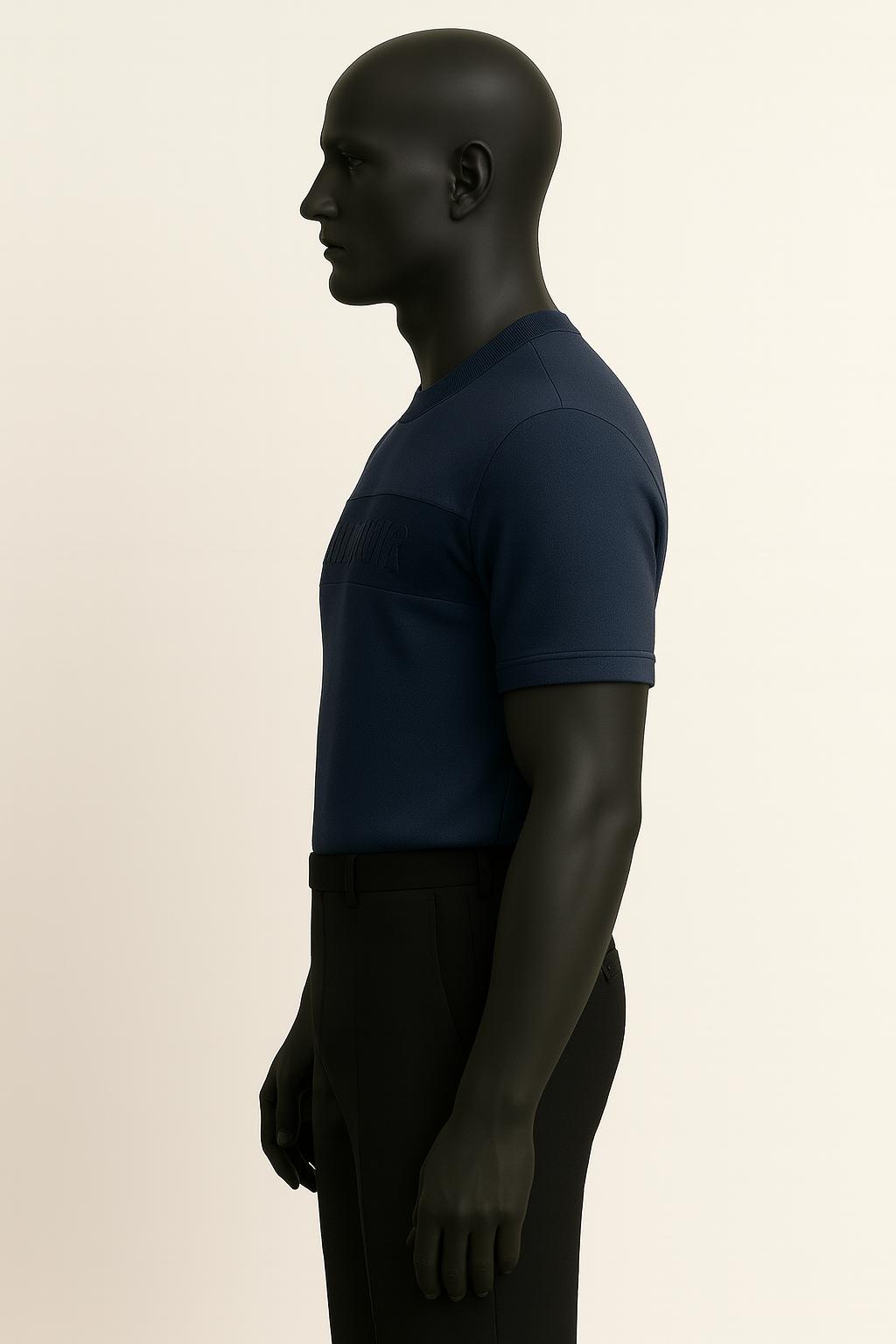 Deep Navy Blue